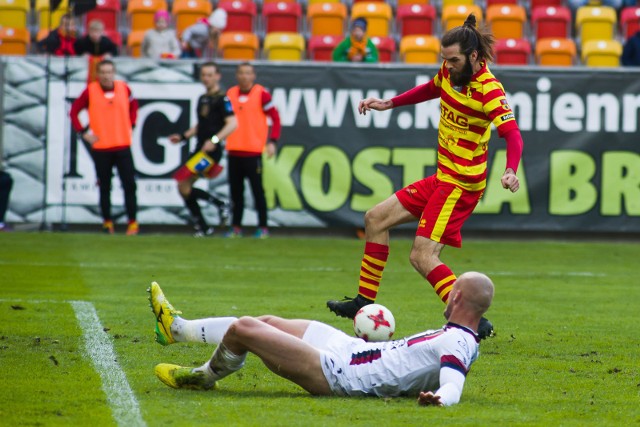 Cillian Sheridan zdobył zwycięską bramkę dla Jagiellonii