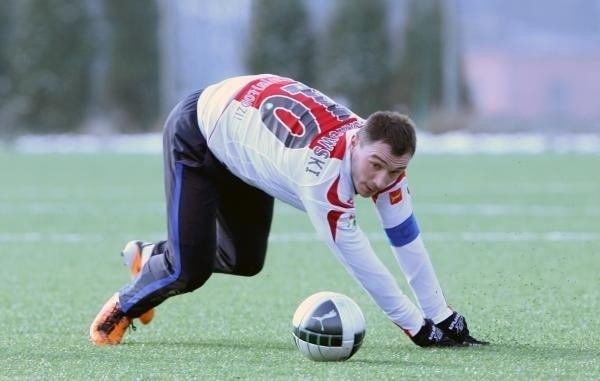 Marek Saganowski w czwartek ma wrócić do treningów.