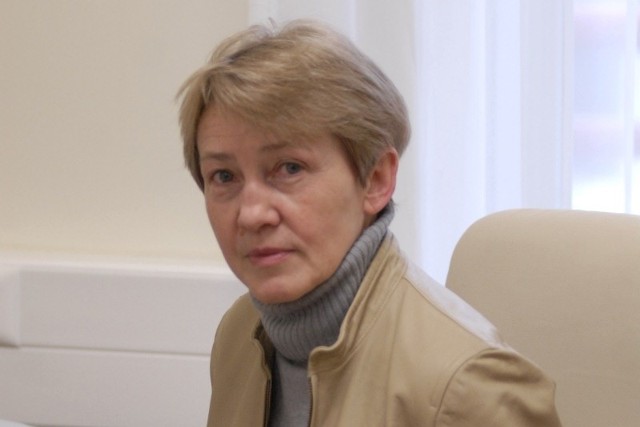 Wiesława Piątkowska-Stepaniak, kierownik Zakładu Komunikacji Społecznej i Dziennikarstwa UO.