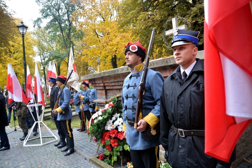 Lublinianie uczcili stulecie utworzenia mogiły powstańczej (ZDJĘCIA) 