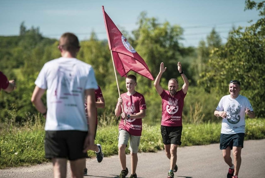 Sztafeta Niepodległości Wojsk Obrony Terytorialnej dotarła do Sandomierza