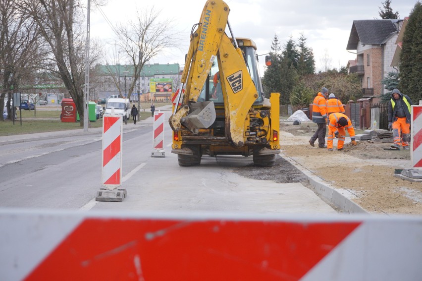 Utrudnienia rozpoczęły się w marcu 2021