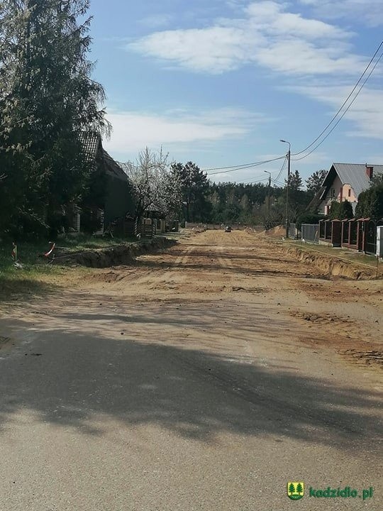 Kadzidło. Przebudowa ulic. Kilka ulic w Kadzidle zyska nową nawierzchnię. Zdjęcia