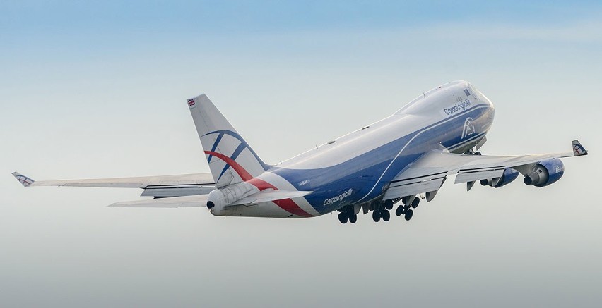 Boeing 747-400F linii CargoLogicAir