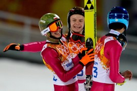 Skoki narciarskie: Marcelina Hula, żona Stefana Huli, szyje kombinezony  polskich skoczków [VIDEO] | Polska Times