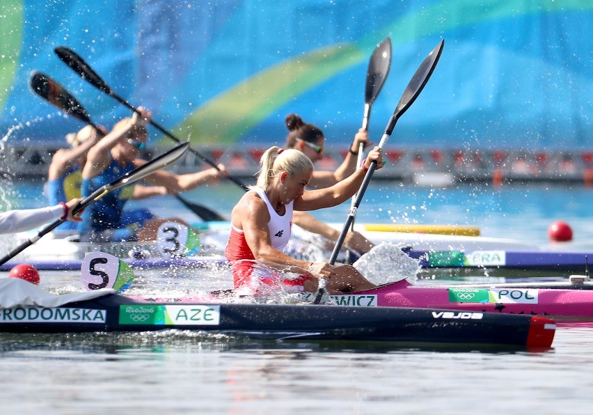 Marta Walczykiewicz ze srebrnym medalem IO w Rio.