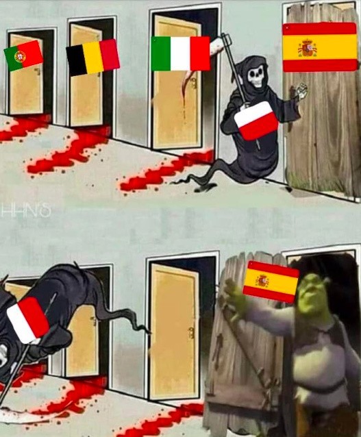 Memy po meczu Polska - Hiszpania