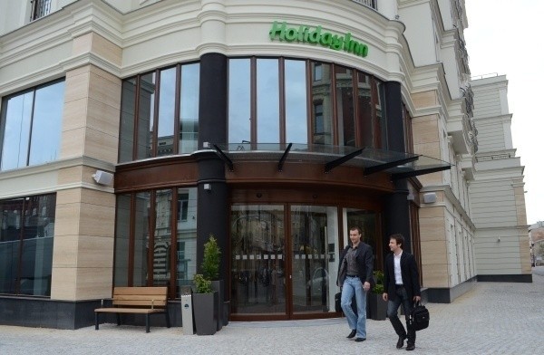 Holiday Inn w Łodzi wreszcie został otwarty