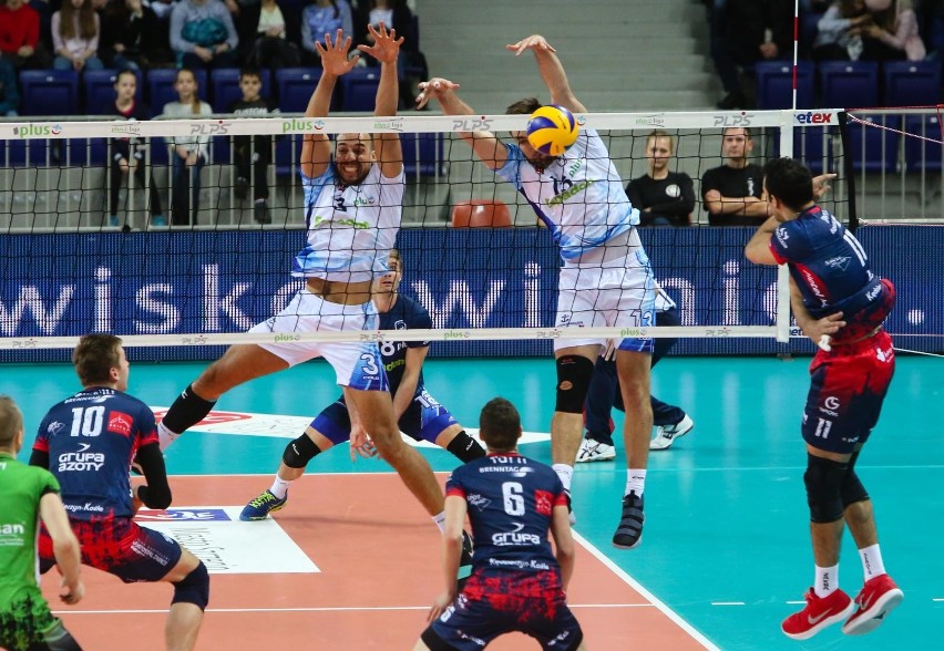 Espadon Szczecin - Zaksa Kędzierzyn-Koźle 2:3