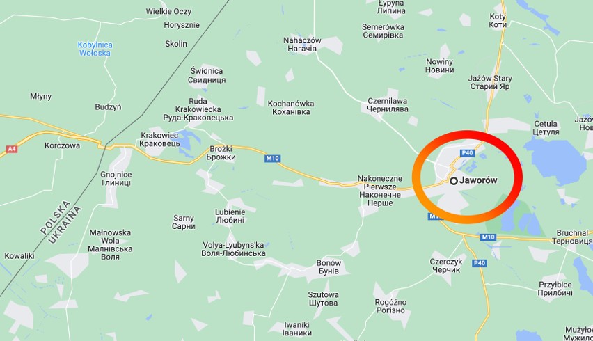 W ataku rakietowym na poligon wojskowy w Jaworowie zginęło 35 osób, a 134 są ranne. To 20 km od granicy w Korczowej na Podkarpaciu!