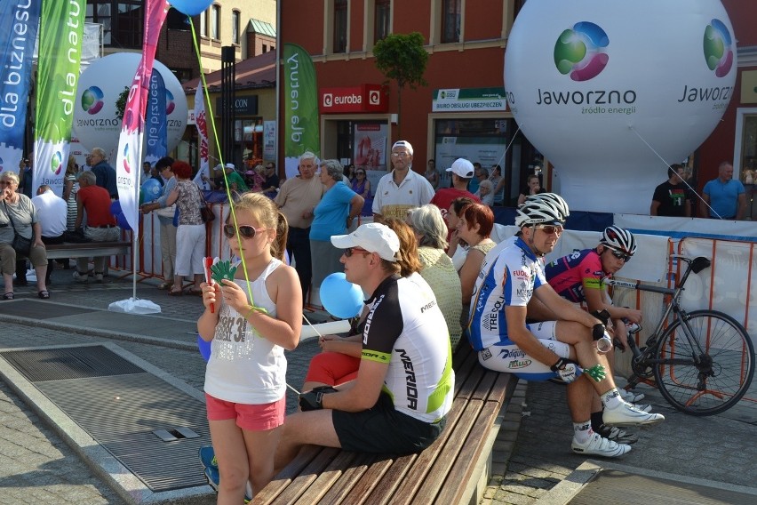 Wyścig Solidarności 2015 w Jaworznie. Wygrał Czech [DUŻO ZDJĘĆ]