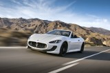 Maserati Grancabrio także w wersji MC