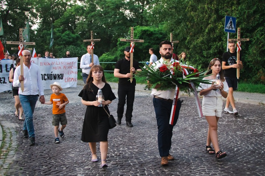 Marsz Pamięci Ofiar Rzezi Wołyńskiej 2023.