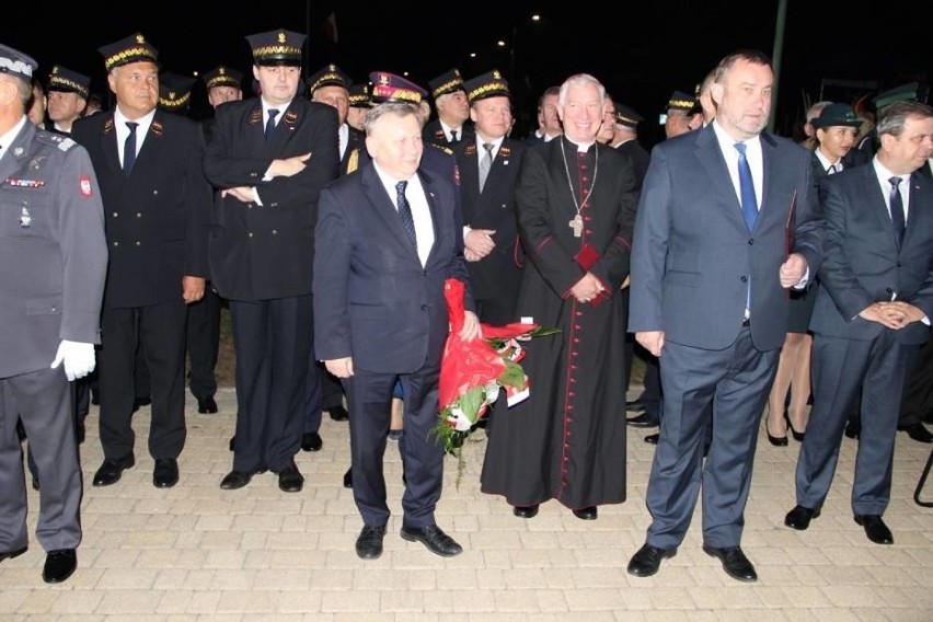 Prezydent RP Andrzej Duda podczas obchodów 79. rocznicy...