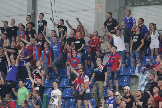 Liga Europy: Piast Gliwice – Ryga 3:2 FC ZDJĘCIA KIBICÓW