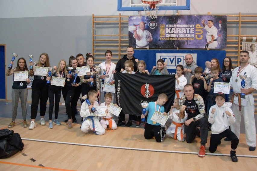 Klub Karate Kyokushin Chikara na Międzynarodowym Turnieju Karate Shinkyokushin Skarżysko Kamienna CUP 2019! Zawodnicy wywalczyli 13 medali 