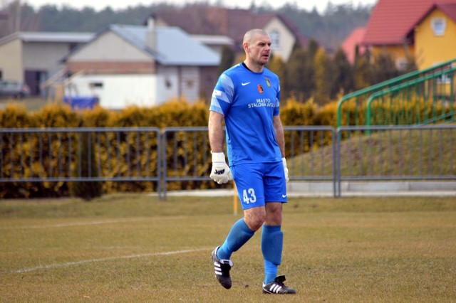 Po pięcioletniej przerwie Tomasz Wietecha wrócił do gry w barwach Stali Stalowa Wola