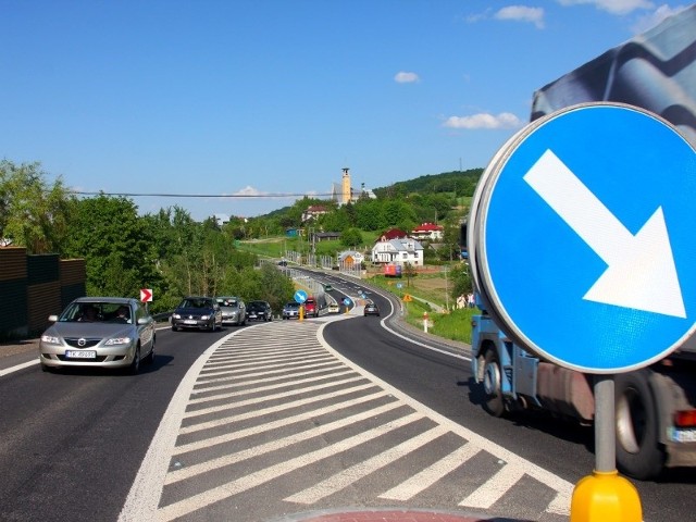 Podkarpacki odcinek "czwórki" to największa z inwestycji, jakie prowadził rzeszowski oddział GDDKiA. Fot. GDDKiA