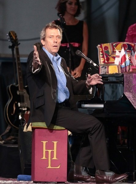 Hugh Laurie zachwycił szczecińską publiczność