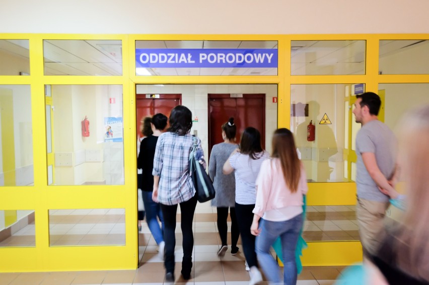 Zwiedzanie Oddziału Porodowego dla przyszłych rodziców nie...