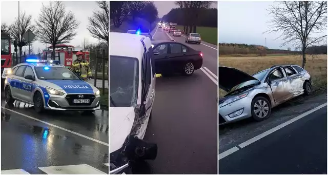 Wiele wypadków ostatniej doby w regionie - 29-30.12.2020.