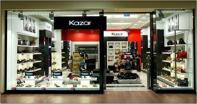 Tak wyglądają sklepy sieci Kazar w największych polskich galeriach handlowych
