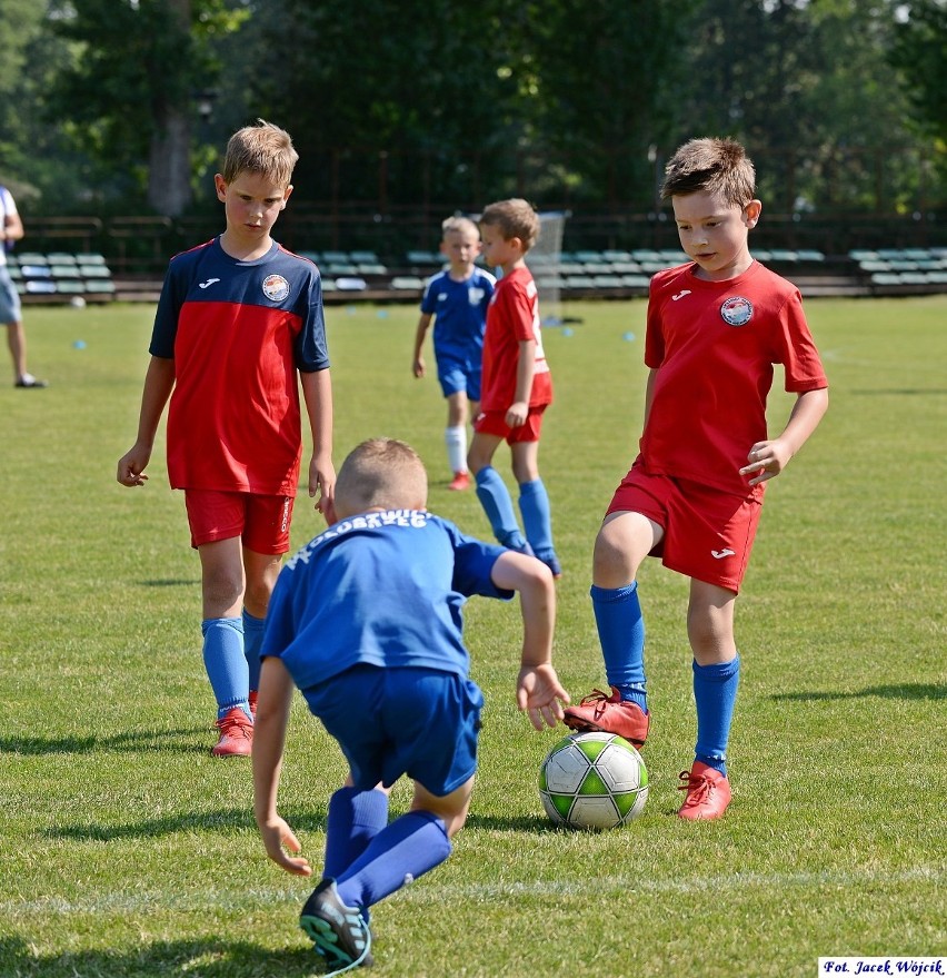 Najmłodsi zagrali w turnieju Gwardyjka Cup 2020 [ZDJĘCIA] 