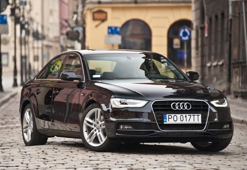 Audi a4. Na Opolszczyźnie w 2021 roku skradziono trzy takie...