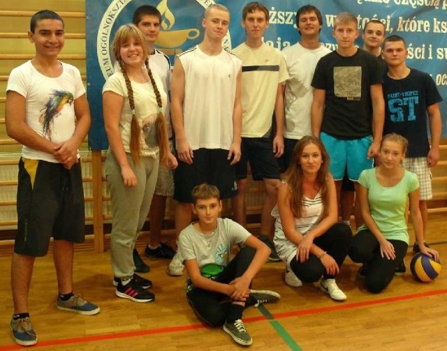 Rosyjska młodzież w stalowowolskim liceum.