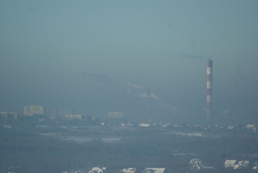 Smog nad Kielcami. Normy przekroczone ośmiokrotnie!