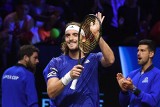 Tenis. Astana Open. Stefanos Tsitsipas pokonał Andrieja Rublowa