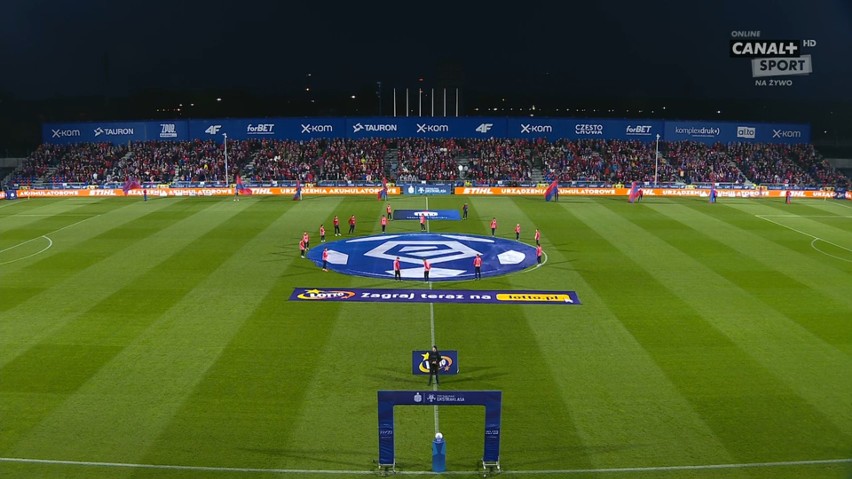 Stadion w Częstochowie. Tu gra Raków