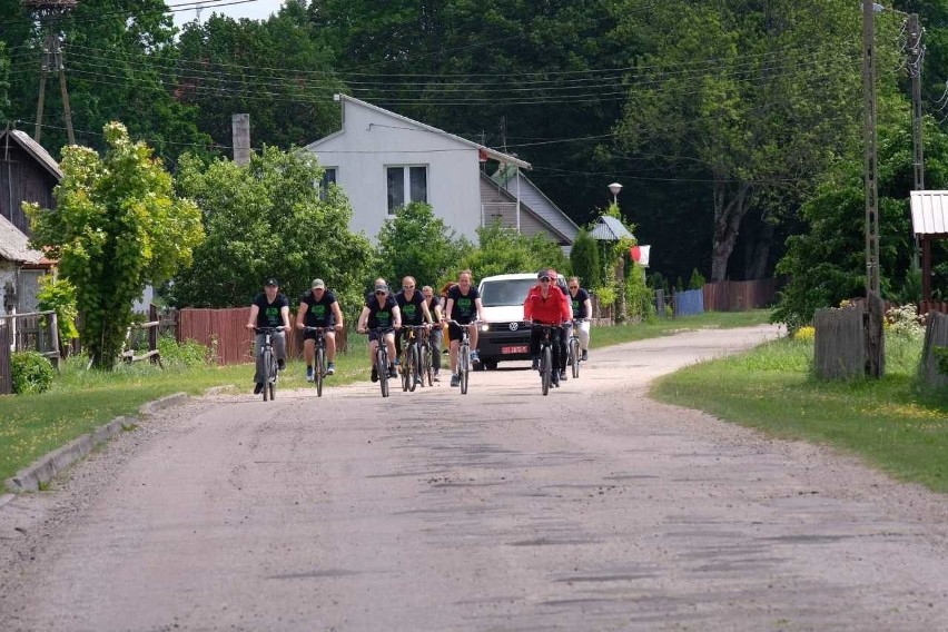 August Velo. Otwarto szlak turystyczny. Rowerem z Białorusi do Polski [ZDJĘCIA]