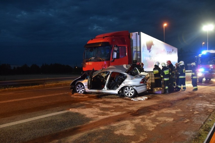 Poważny wypadek w Wojniczu. Droga krajowa 94 zablokowana