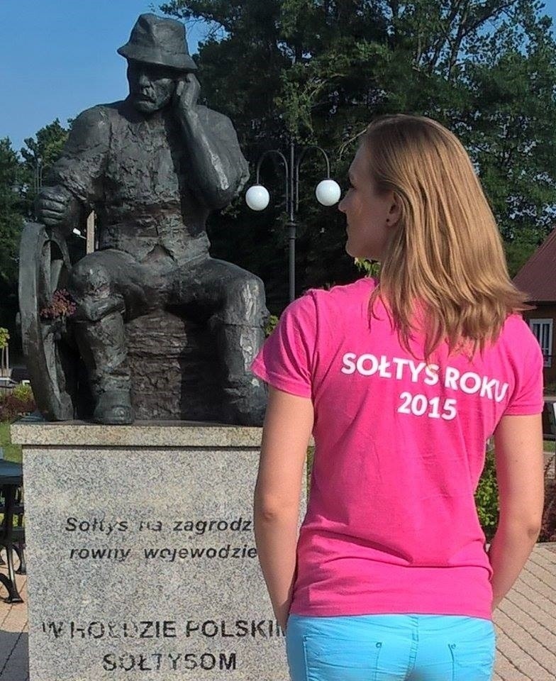 Monika Wyrwał została Sołtysem Roku 2015 województwa świętokrzyskiego