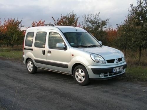 Fot. Maciej Pobocha: Renault Kangoo to pojazd...