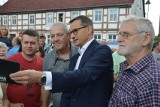 Politycy PiS na spotkaniu w Maszewie przed wyborami do Parlamentu Europejskiego [ZDJĘCIA]