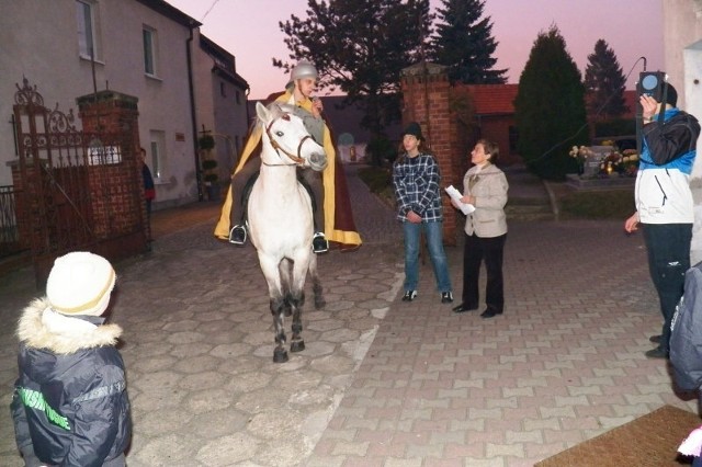 Obchody Dnia św. Marcina w Biedrzychowicach w gminie Głogówek.