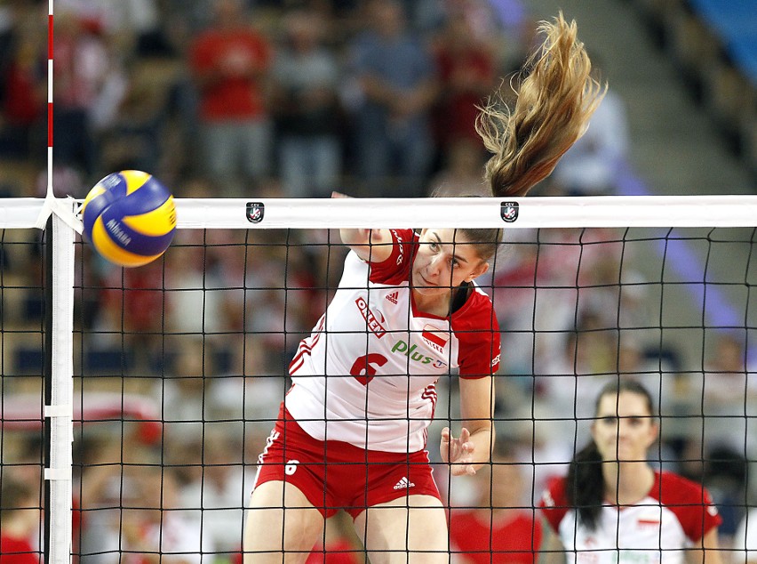 EuroVolley. Polska - Słowenia w Atlas Arenie w Łodzi