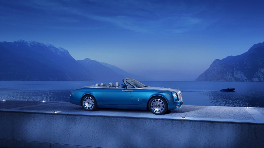 Rolls-Royce Phantom Drophead Coupe Waterspeed Collection...