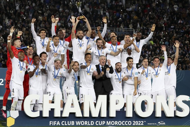 Real Madryt zdobył tytuł klubowego mistrza świata po raz piąty