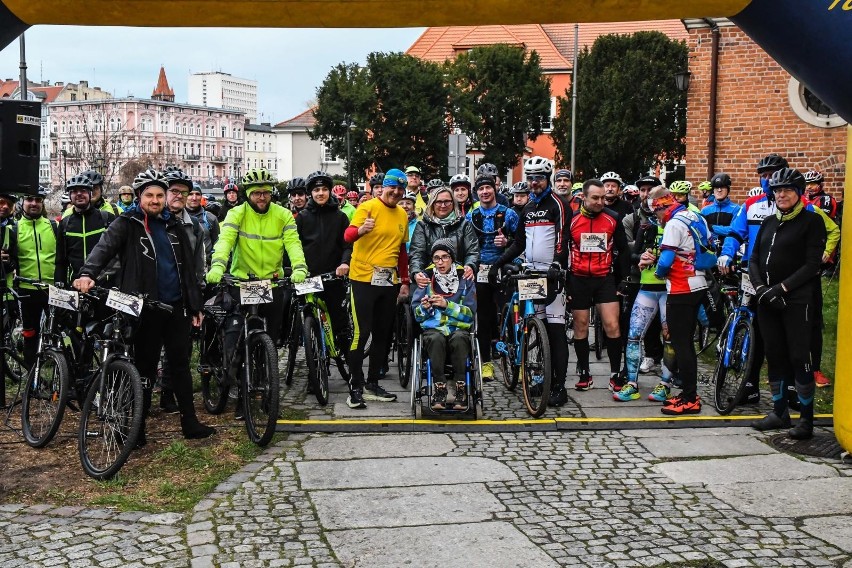 Aż 170 uczestników wzięło udział w Rowerowo-Biegowej Drodze...