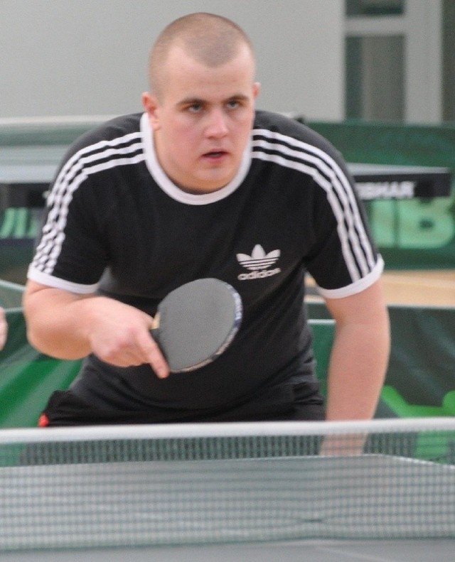 Dawid Ciosek z KTS Sandomierz trzykrotnie stawał na podium mistrzostw województwa świętokrzyskiego. 