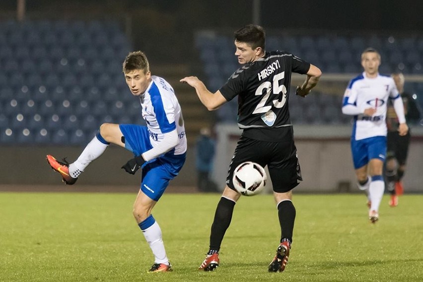 GKS Tychy przegrał z Wisłą Puławy 2:1