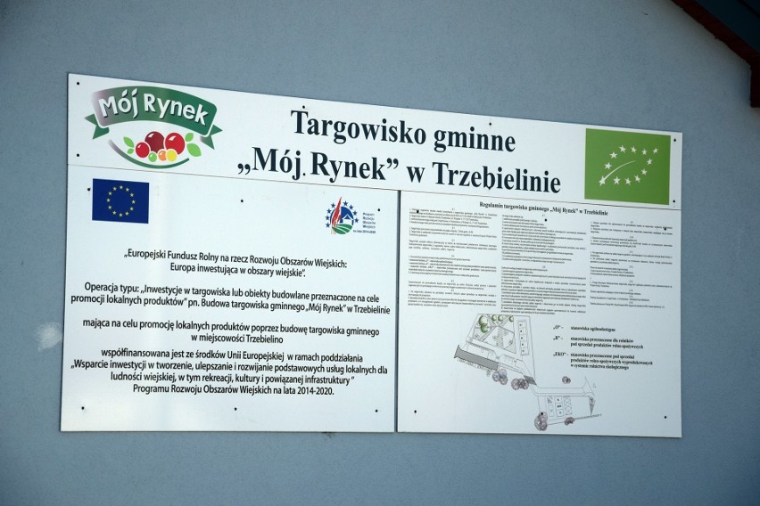 Otwarcie targowiska w Trzebielinie