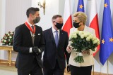 Robert Lewandowski odznaczony przez prezydenta Andrzeja Dudę Krzyżem Komandorskim Orderu Odrodzenia Polski