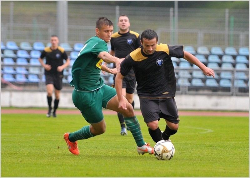 Bałtyk Koszalin - Lechia II Gdańsk 2:2