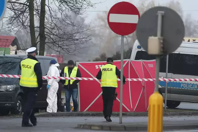 Podczas zatrzymania doszło do strzelaniny pomiędzy policją i bandytami 