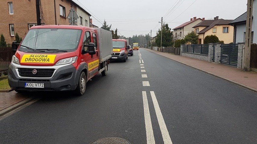 Bukowno. Usunęli progi zwalniające z ul. 1 Maja