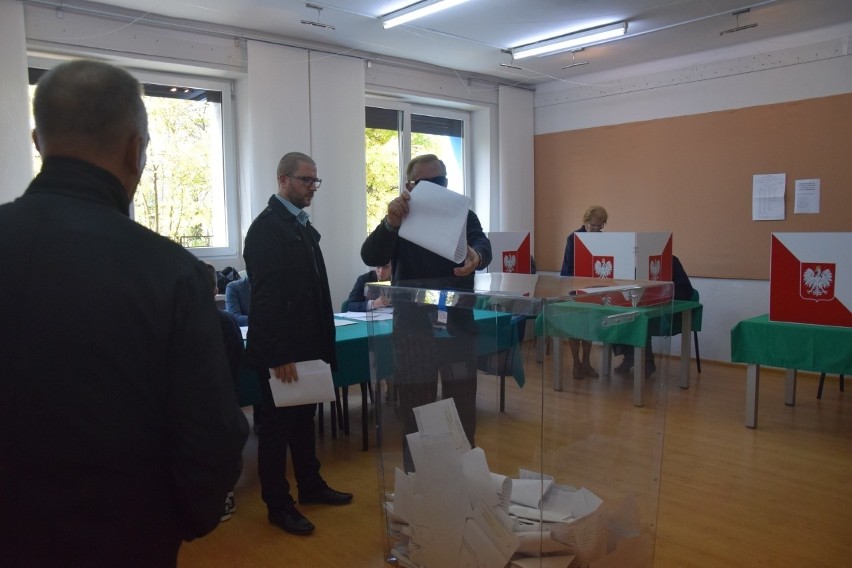 Wybory parlamentarne 2019 w powiecie białobrzeskim